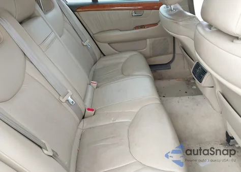 2005 Lexus Ls 430 из США, поврежденный, VIN JTHBN36F350177591